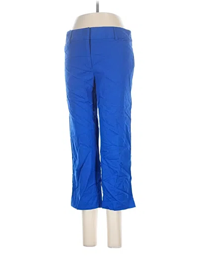Pre-owned Rafaella Jeggings In Blue