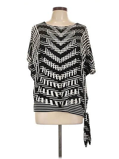 Pre-owned Rafaella Kimono In Black