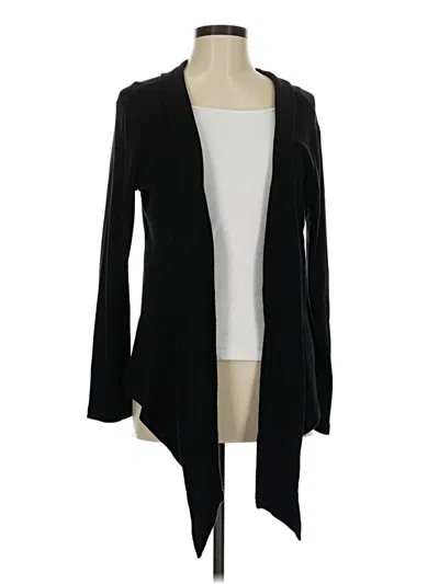 Pre-owned Rafaella Kimono In Black