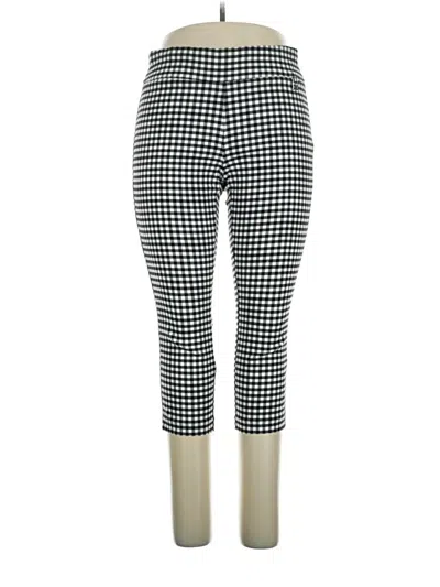 Pre-owned Rafaella Leggings In Black