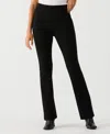 Rafaella Petite Boot Cut Pull On Pants In Black