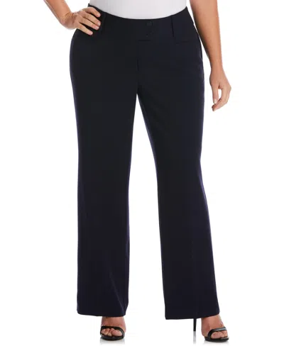 RAFAELLA PLUS SIZE CURVY FIT BOOTCUT PANT