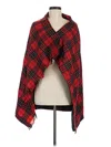 Rafaella Poncho In Red