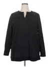 Rafaella Pullover Sweater In Black