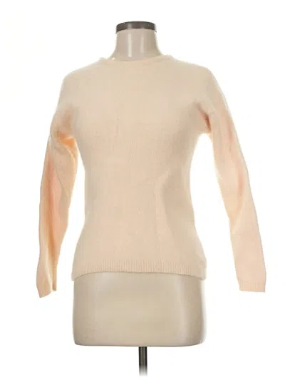 Pre-owned Rafaella Pullover Sweater In Ivory