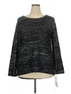 Rafaella Pullover Sweater In Brown