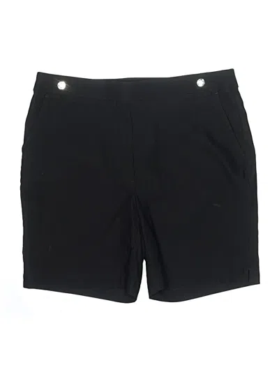 Pre-owned Rafaella Shorts In Black