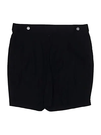 Pre-owned Rafaella Shorts In Black