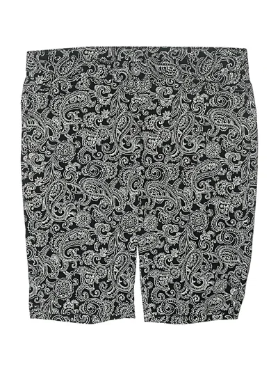 Pre-owned Rafaella Shorts In Black