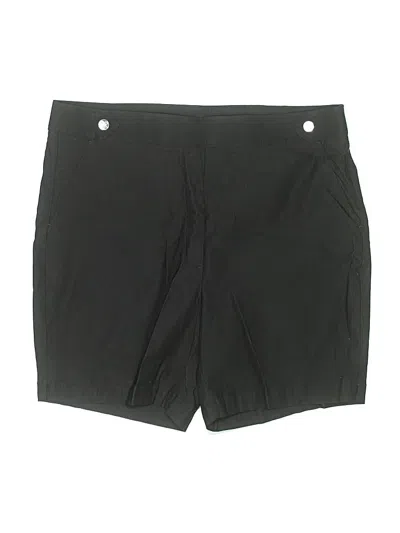 Pre-owned Rafaella Shorts In Black
