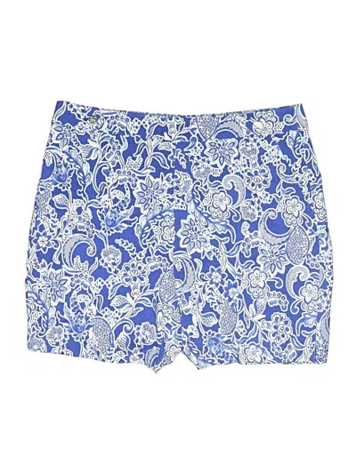 Pre-owned Rafaella Shorts In Blue