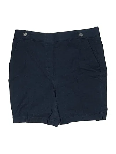 Pre-owned Rafaella Shorts In Blue