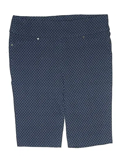 Pre-owned Rafaella Shorts In Blue