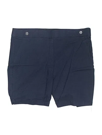 Pre-owned Rafaella Shorts In Blue