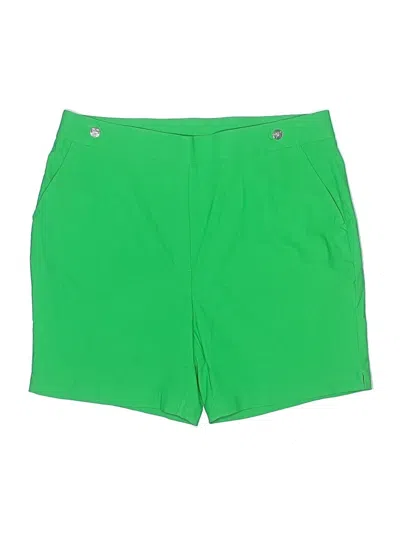 Pre-owned Rafaella Shorts In Green