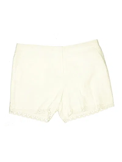 Pre-owned Rafaella Shorts In Ivory
