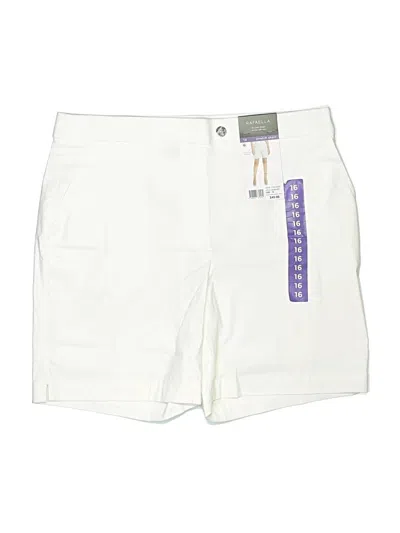 Pre-owned Rafaella Shorts In White