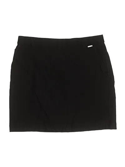 Pre-owned Rafaella Skort In Black