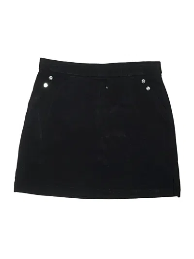 Pre-owned Rafaella Skort In Black
