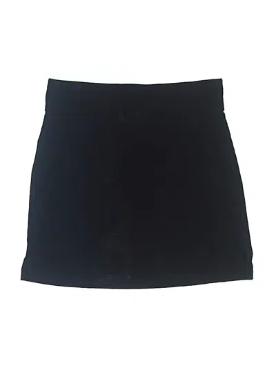Pre-owned Rafaella Skort In Black