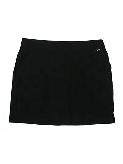 Pre-owned Rafaella Skort In Black