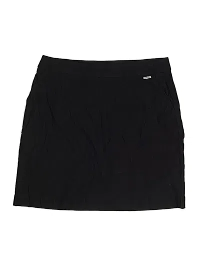 Pre-owned Rafaella Skort In Black