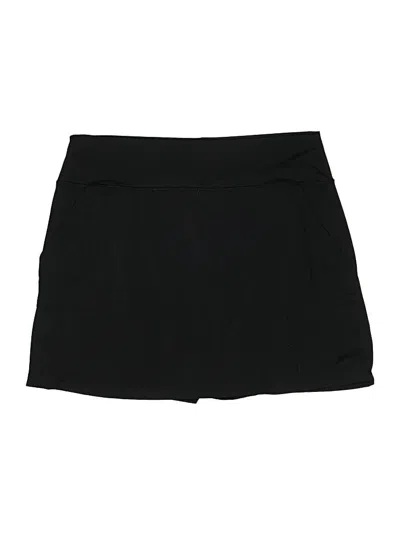 Pre-owned Rafaella Skort In Black