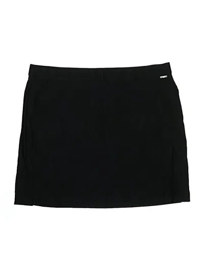 Pre-owned Rafaella Skort In Black