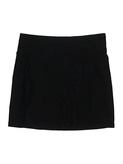 Pre-owned Rafaella Skort In Black
