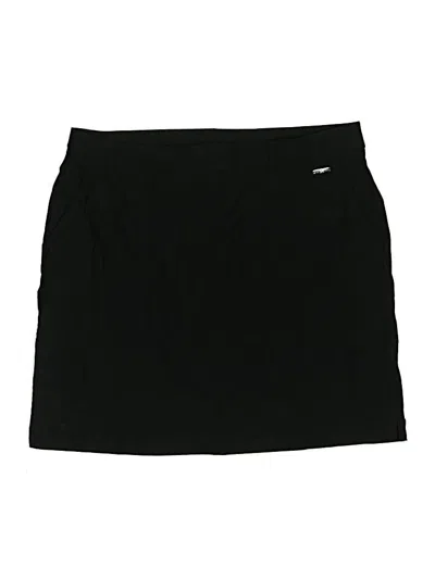 Pre-owned Rafaella Skort In Black