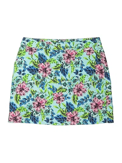Pre-owned Rafaella Skort In Green