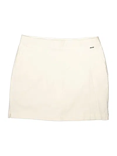 Pre-owned Rafaella Skort In Ivory