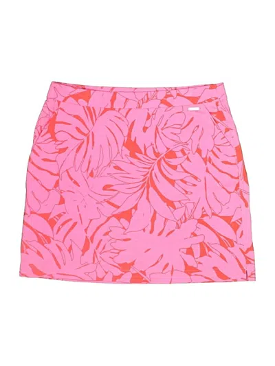 Pre-owned Rafaella Skort In Pink