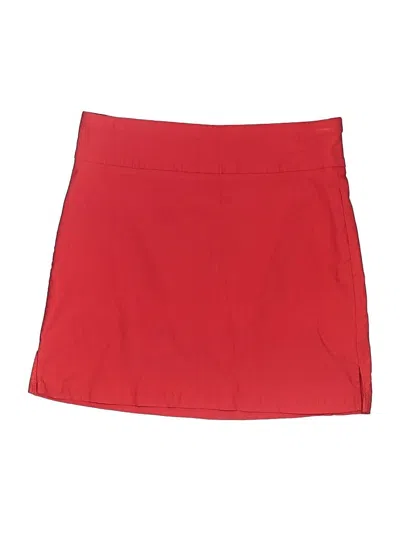 Pre-owned Rafaella Skort In Red