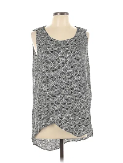 Pre-owned Rafaella Sleeveless Blouse