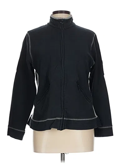 Pre-owned Rafaella Sweatshirt In Black