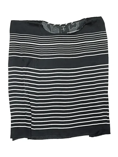 Pre-owned Rafaella Swimsuit Cover Up In Black