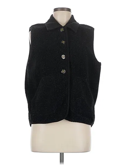Pre-owned Rafaella Vest In Black