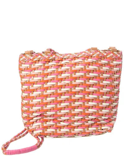 Rafe Annick Leather Bucket Tote In Multi