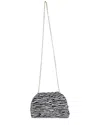 Rafe Aya Clutch In Gray