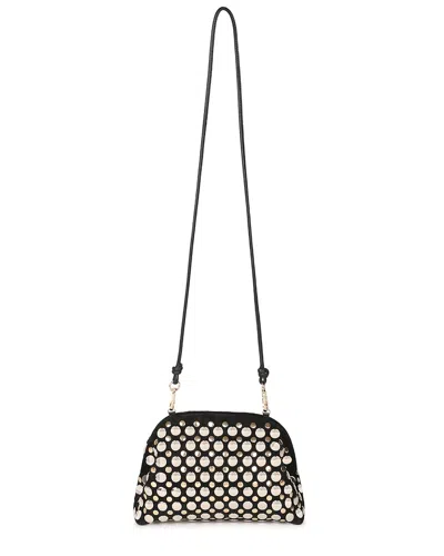 Rafe Aya Leather Clutch In Black