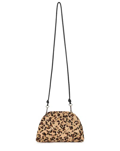 Rafe Rafé Aya Leather Clutch In Neutral
