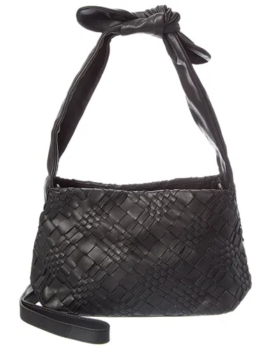 Rafe Bellee Leather Crossbody In Black