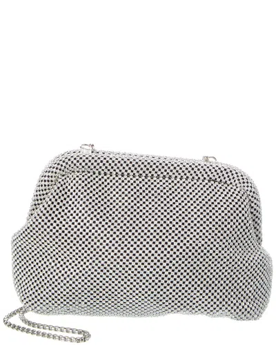 Rafe Brooke Clutch In Silver