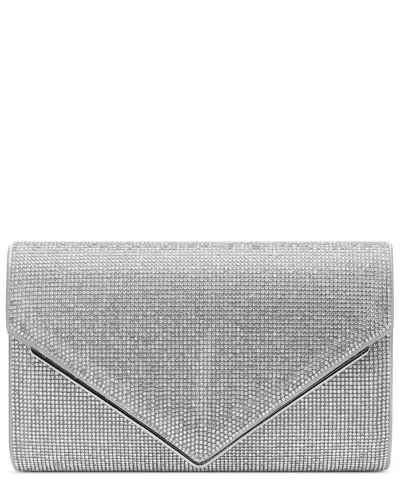 Rafe Candy Clutch In Silver