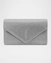 Rafe Candy Embellished Envelope Clutch Bag In Silver