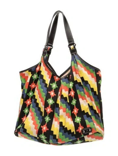Pre-owned Rafe Canvas Hobo In Multi