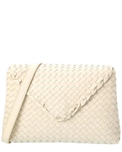 Rafe Jamie Leather Crossbody In Neutral