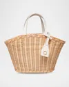 Rafe Lauren Basket Tote Bag In Natural
