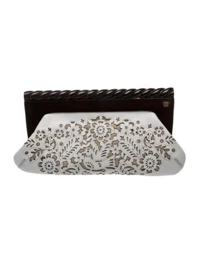 Pre-owned Rafe Leather Clutch In Multicolor